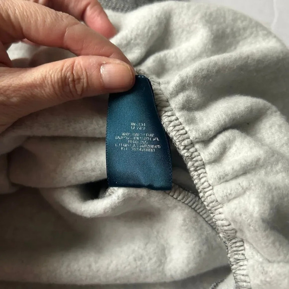 Ralph Lauren Girls Hoodie Sweatshirt Dress sz 4 Peplum Ruffle - Picture 6 of 6